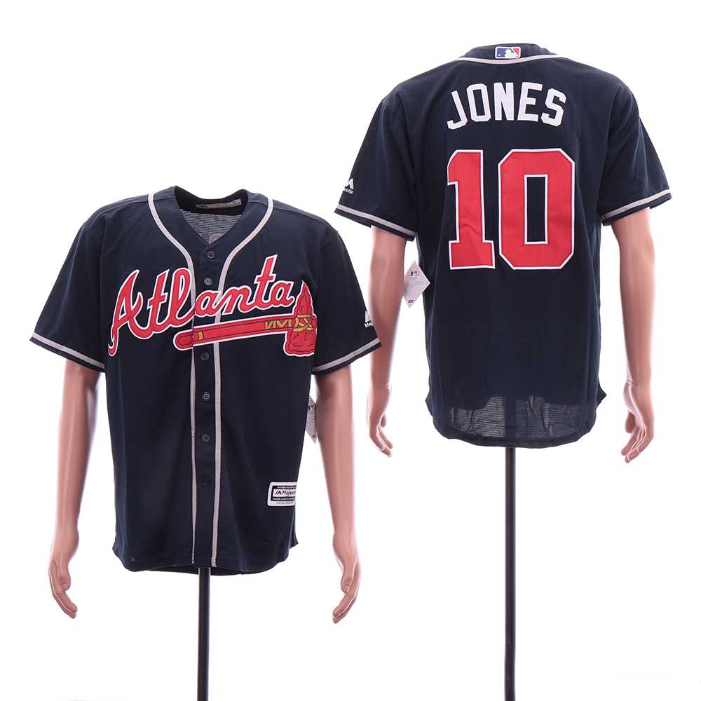 Braves 10 Chipper Jones Navy Cool Base Jersey Sguo,We sell and wholesale Braves 10 Chipper Jones Navy Cool Base Jersey Sguo on line form chian!
